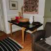 Interior.
View of Keith Ingram table in first floor Victorian Room.