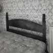 Interior.
View of bedstead in first floor Bedroom 2.