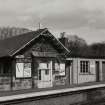 View of S bound platform from SSW.