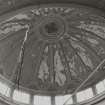 Interior.
Detail of dome over main foyer.