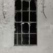 Detail of High Mill first floor window.