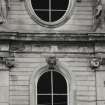 Detail of High Mill window.