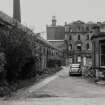 View of mill yard from NNE.