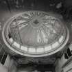 Interior.
View of dome over main foyer.