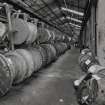 Interior.
View of ropery from W of stock rope racks.