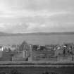 Iona, Iona Nunnery.
General view from West.
