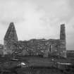 Iona, St Oran's Chapel.
General view from South.