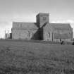 Iona, Iona Abbey.
General view from South.