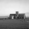 Iona, Iona Abbey.
View from North.