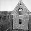 Iona, Iona Abbey.
General view from North-East.