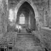 Iona, Iona Abbey, interior.
View from West.