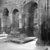 Iona, Iona Abbey, interior.
View of North transept.