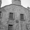 Detail of top of gable, 9 Boyndie Street