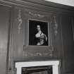Interior.
Detail of the portrait of Lady Dalrymple of Hailes from the Alcove bedroom.