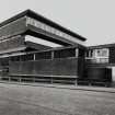 South East block, (Gillespie, Kidd & Coia), view from North East