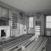 Interior. Principal floor. Chinese sitting room. View from SSW