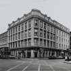 Glasgow, 80-82 James Watt Street, Warehouses.
General view from North-West.