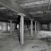 Glasgow, 65-73 James Watt Street, Warehouses, Interior.
General view of fourth floor from North.
