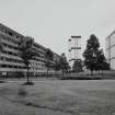 Glasgow, Hutchesontown.
View of Area E from South.