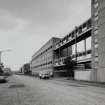 Glasgow, Hutchesontown.
View of Area E from South-West.