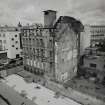 Glasgow, 3-13 James Morrison Street.
General view of rear from St Andrew's Parish Church.