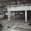 Interior view of Glasgow Herald Building, showing ground floor dispatch room from E.