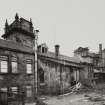 Glasgow, 41 Garnethill Street, Garnethill High School for Girls.
General view of rear from South-West.