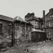 Glasgow, 41 Garnethill Street, Garnethill High School for Girls.
General view of rear from South.