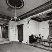 Glasgow, 3 Park Terrace, interior
View of first floor South room from South.