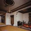 Glasgow, 3 Park Terrace, interior
View of first floor South room from South.