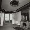 Glasgow, 3 Park Terrace, interior
View of first floor South room from North.