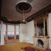 Glasgow, 3 Park Terrace, interior
View of first floor South room from North.