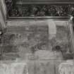 Glasgow, 3 Park Terrace, interior
Detail of stencilled decoration and decorative cornice in first floor South room.