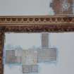 Glasgow, 3 Park Terrace, interior
Detail of stencilled decoration and decorative moulding in first floor South room.
