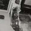 Glasgow, 3 Park Terrace, interior
Detail of decorative corbel in first floor South room.