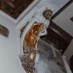 Glasgow, 3 Park Terrace, interior
Detail of decorative corbel in first floor South room.