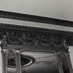 Glasgow, 3 Park Terrace, interior
Detail of decorative cornice and mirror in first floor South room.