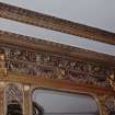 Glasgow, 3 Park Terrace, interior
Detail of decorative cornice and mirror in first floor South room.