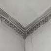 Glasgow, 3 Park Terrace, interior
Detail of door cornice in first floor North room.