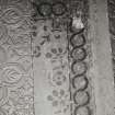 Glasgow, 3 Park Terrace, interior
Detail of Ground floor hall stencilled decoration.