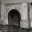 Glasgow, 3 Park Terrace, interior
Detail of Ground floor hall fireplace.