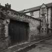 Glasgow, 84-86 Craigie Street, Craigie Street Police Station.
General view from North-West of vehicle access road.