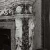 Interior.
Detail of Library fireplace by Sir Henry Cheere.