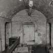 Interior.
Detail showing vaulted cellar.