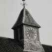 View of clock tower from NE.