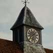 View of clock tower from NE.