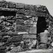 View of stone pawl.