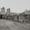 View from SSW of buildings comprising E half of farm