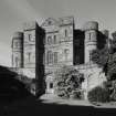 View of main house from ESE from the entrance courtyard