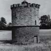 General view of St Germains dovecot from south west.